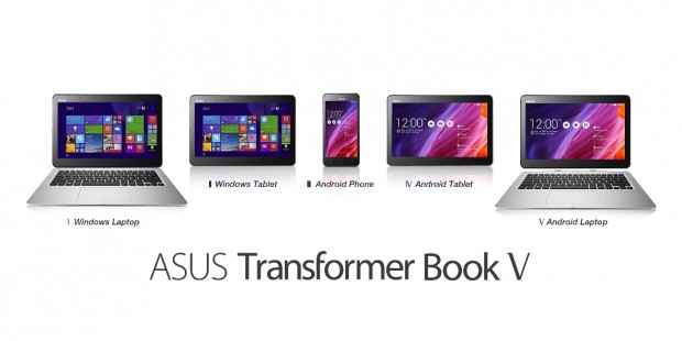 Das Transformer Book 5 (Bild: Asus)